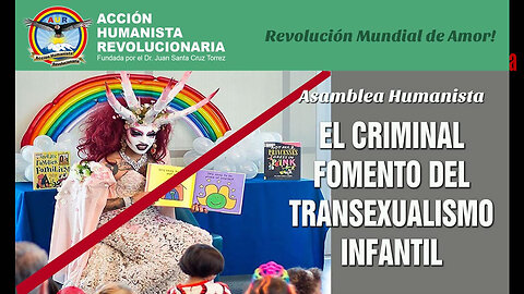 17-10-2025 ASAMBLEA EL CRIMINAL FOMENTO DEL TRANSEXUALISMO INFANTIL