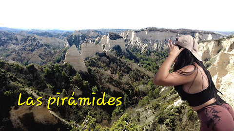 The Melnik Pyramids | Bulgaria 🇧🇬 