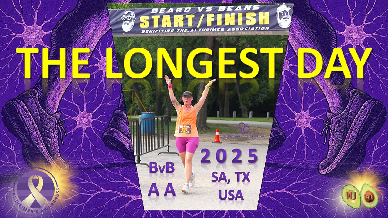 AA/BvB 10K/5K+ 🦵 The Longest Day Race (2025/4K)