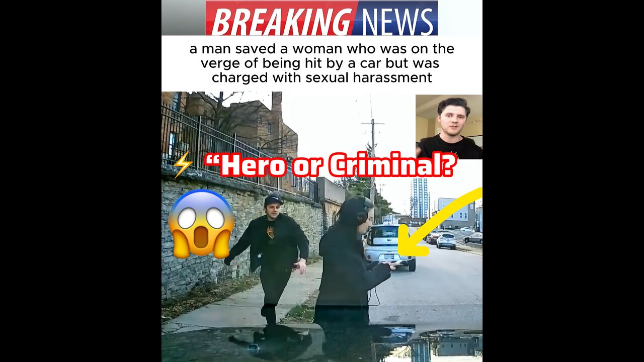 He saved her life but lost his frerdom😳