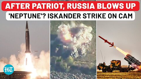 Russia's Iskander-M Turns Neptune To Dust In Zaporizhzhia Days After Zelensky Flaunts Missile?