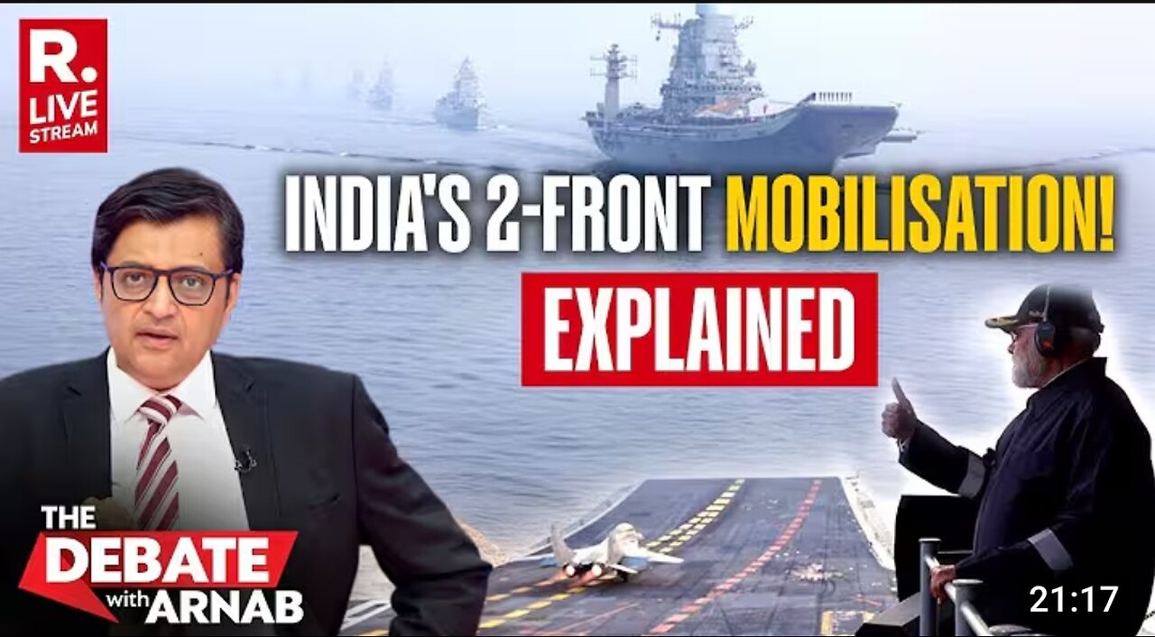 Debate with Arnab Live: Why has India Issued Fresh NOTAM In Bay Of Bengal? Top Military Analysis