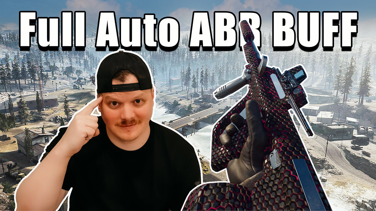ABR A1 Buff On Warzone! Let's Test it!