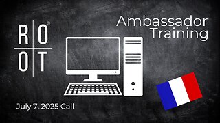 Utiliser le site web ROOT pour faciliter la mise en conformité | July 7th, 2025 | French