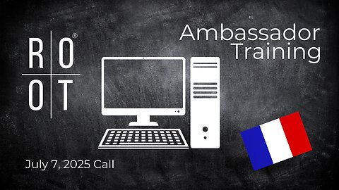 Utiliser le site web ROOT pour faciliter la mise en conformité | July 7th, 2025 | French
