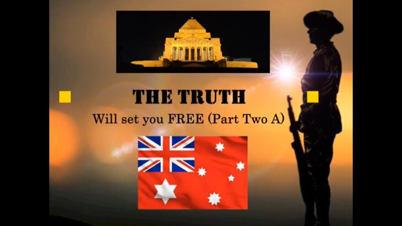The truth will set you free Part 1