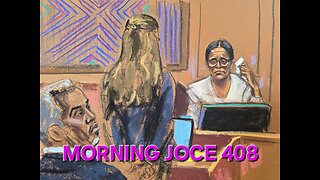 Morning Joce 408: Diddy Trial Day14: Capricorn, Shannon Sharpe, Tory Lanez, Jahiem, Jess Hilarious‼️