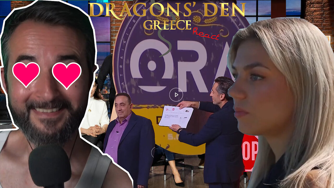 Η ΩΡΑΙΟΤΕΡΗ μπύρα και ΦΡΕΝΑ για ετοιμοθάνατους! - React στο Dragons Den Greece Season 3 Episode 10