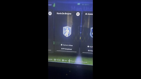 EAFC 25 - 6 pm Content De Bruyne SBC