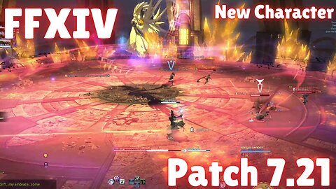 FFXIV - A Realm Reborn - Pharos Sirius - Patch 7.21