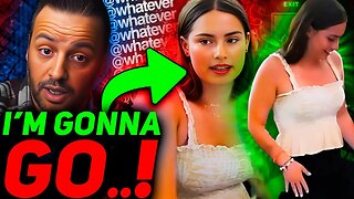 Andrew TRIGGERS College Feminist So Bad… She WALKED OFF the Show