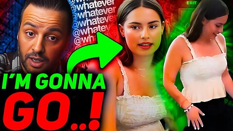 Andrew TRIGGERS College Feminist So Bad… She WALKED OFF the Show