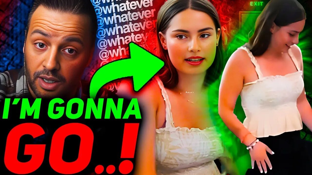 Andrew TRIGGERS College Feminist So Bad… She WALKED OFF the Show