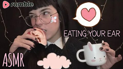 🔴 ASMR LIVE EATING YOUR EAR👂🏻 | Subtitled 🇺🇸 | Come Relax Now!