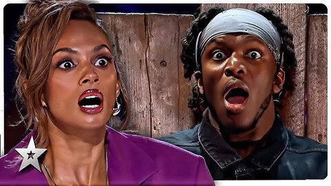 When Judges TAKE TO THE STAGE on America's & Britain's Got Talent!