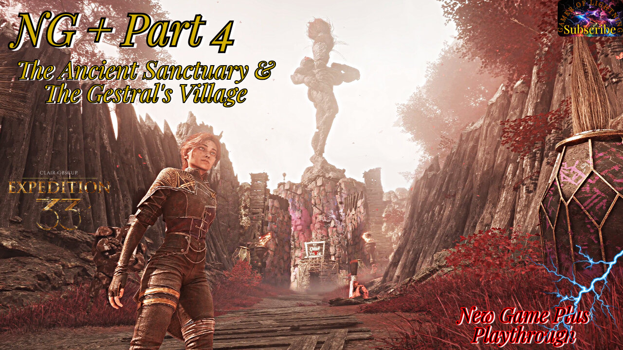 Let's Play Clair Obscur: Expedition 33 | NG+ Part 4 Ancient Sanctuary?
