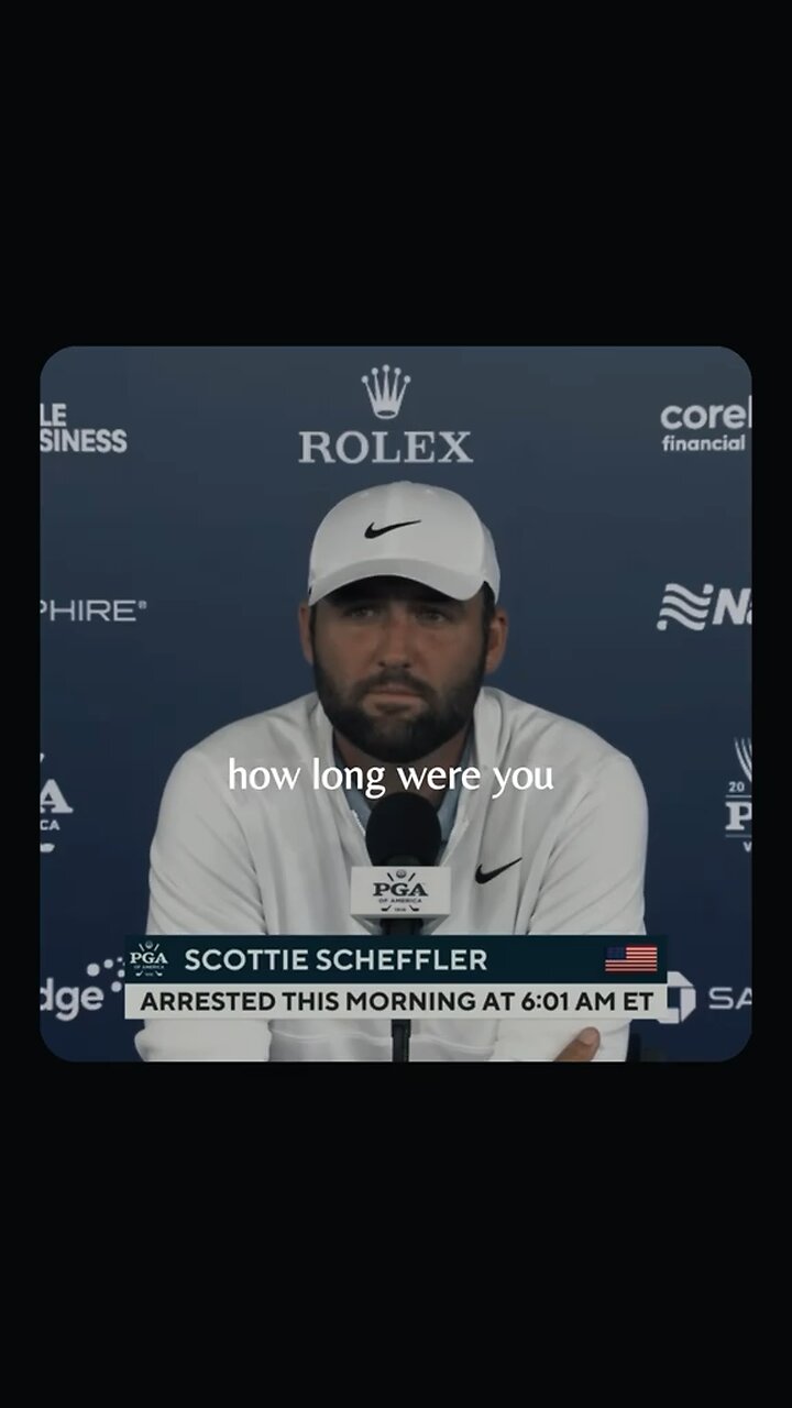 You have to think Scottie is coming to Quail Hollow (in an uber) with something to prove🔥⛳️