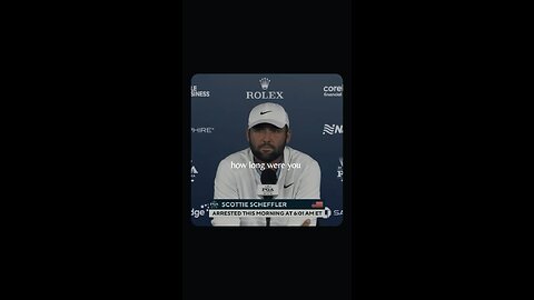 You have to think Scottie is coming to Quail Hollow (in an uber) with something to prove🔥⛳️