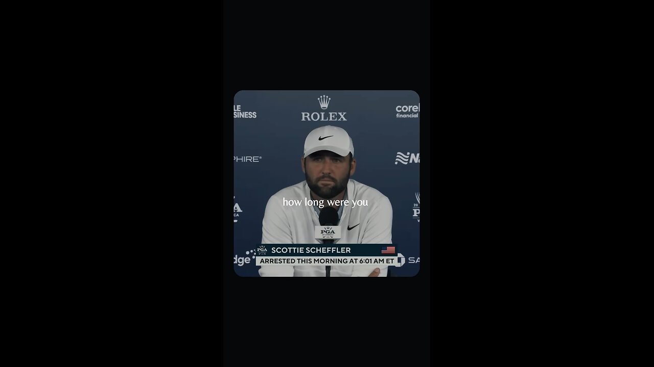 You have to think Scottie is coming to Quail Hollow (in an uber) with something to prove🔥⛳️
