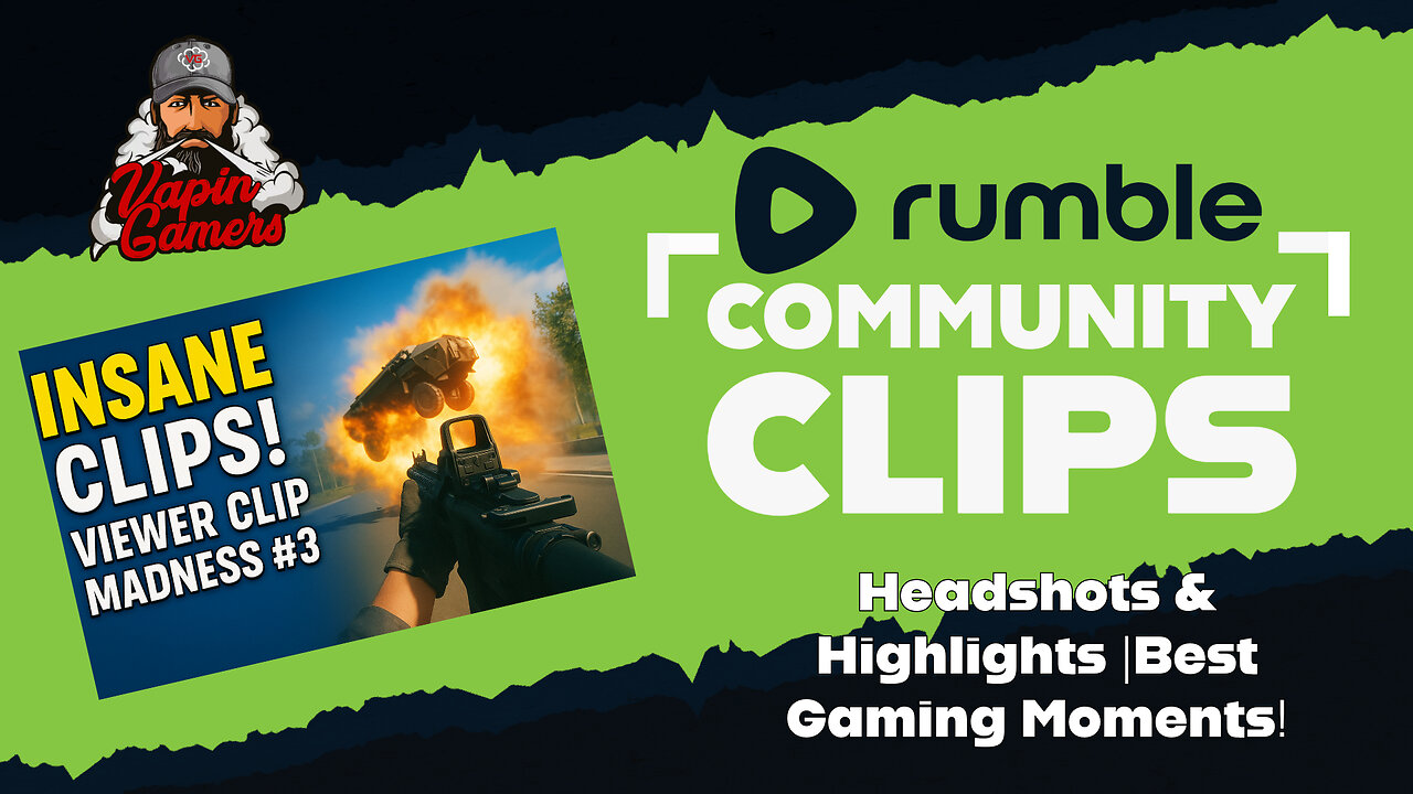 😵 Headshots & Highlights | The Best Gaming Moments