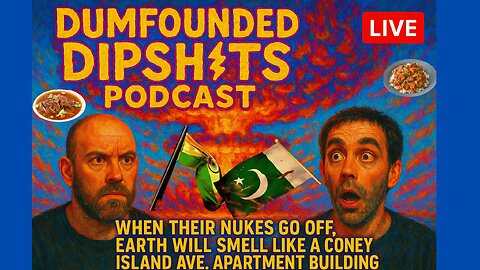 When their nukes go off, Earth will smell like a Coney Island Ave. apartment building