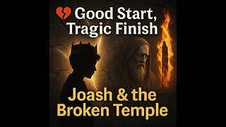 Joash: Good Start, Tragic Finish | 2 Kings 12-13, 2 Chr 24 | 7/4/25