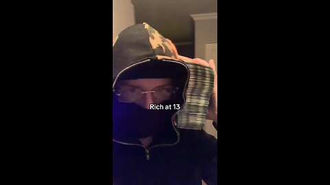 Rich at 13