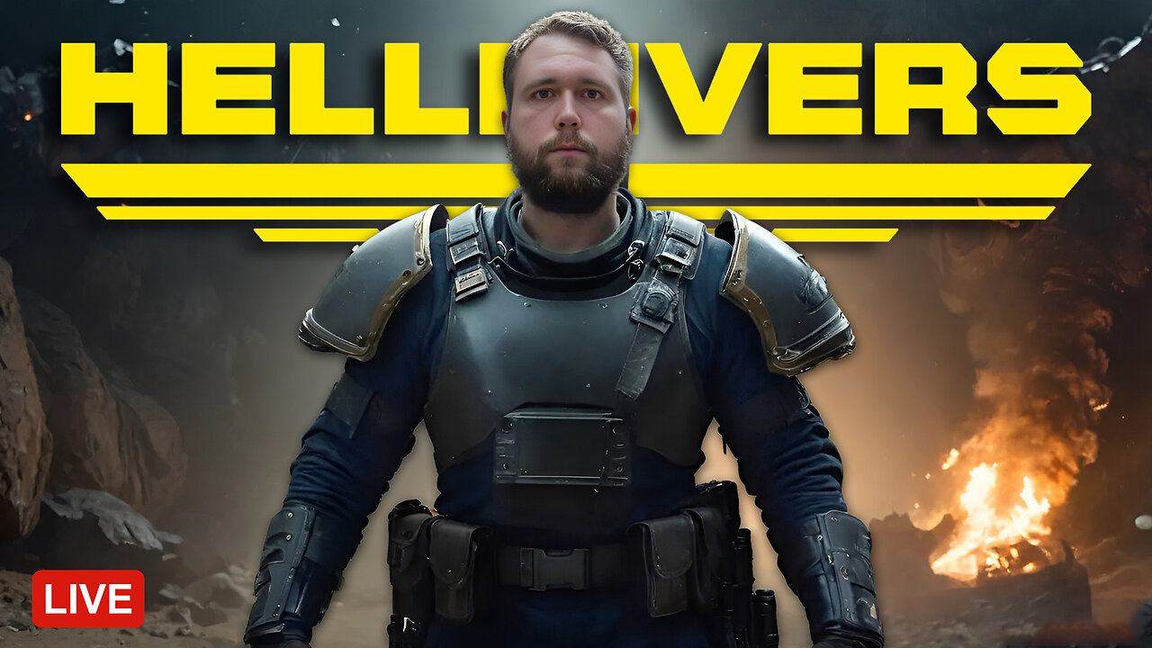 🔴LIVE - Galactic Calamari | Helldivers 2 | Clean Content
