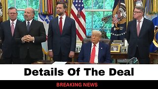 Commerce Secretary Breaks Down Details Of UK-US Trade Deal