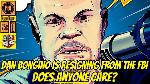 Dan Bongino Is Resigning From The FBI