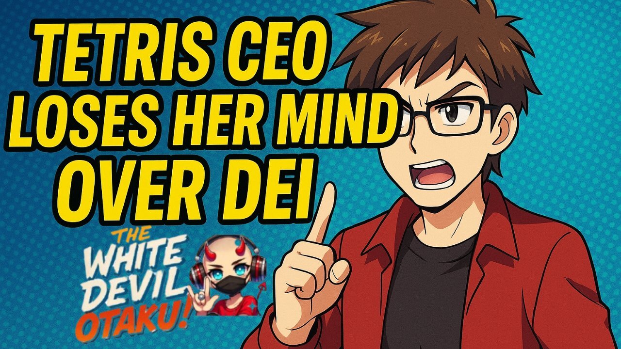"Tetris CEO’s Gender Game: Why Merit Should Win, Not Wokeness"