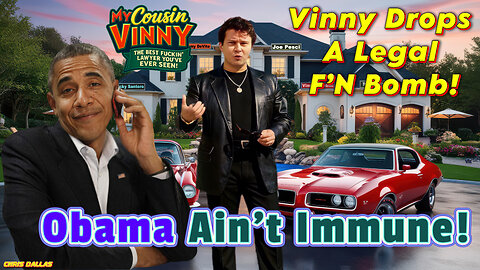 Obama Ain’t Immune! Vinny Drops A Legal F’N Bomb & Breaks Down the Truth About Presidntial Immunity!