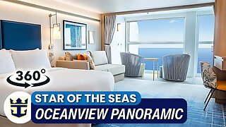 Oceanview Panoramic Cabin 14542 | Star of the Seas 360° Experience