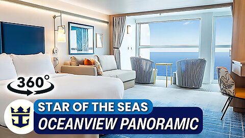 Oceanview Panoramic Cabin 14542 | Star of the Seas 360° Experience