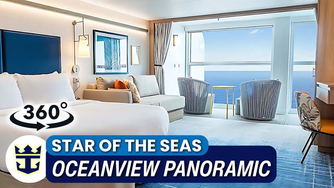 Oceanview Panoramic Cabin 14542 | Star of the Seas 360° Experience