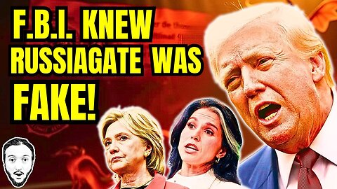 NEW INTERNAL DOCS: FBI & NSA Never Believed Russia Hacked DNC