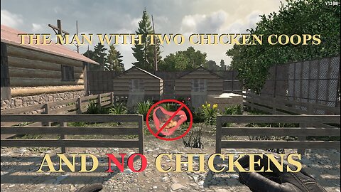 The Man with Two Chicken Coops