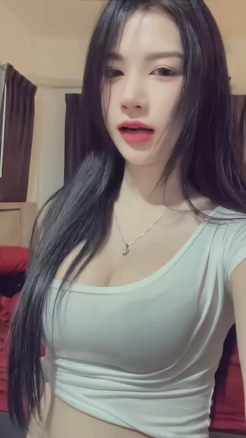 Dancing beautiful girl