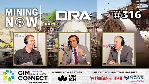 DRA Global Part 3: Revolutionizing Mining Operations with AI & Innovation #316