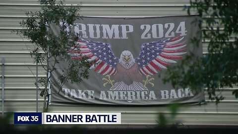 Florida attorney general files lawsuit to defend homeowners in dispute over pro-Trump signs
