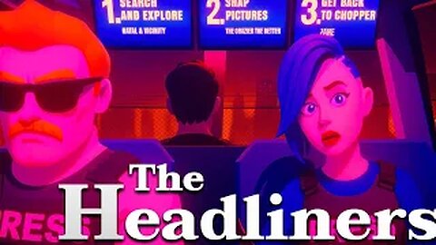 Aliens Invading And Trying To Ge The Scoop | Headliners (1)