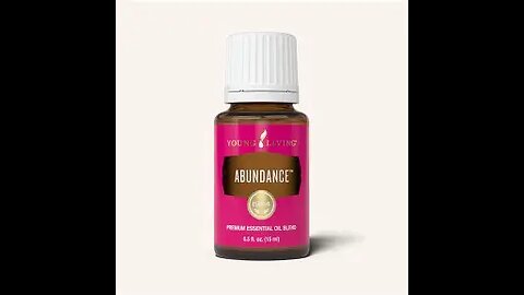 Abundance: a Blend to Attract Positivity