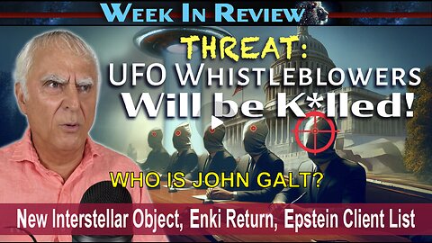 DR SALLA W/ UFO Whistleblowers Will Be Killed, New Interstellar Object, Enki Return, Epstein Client