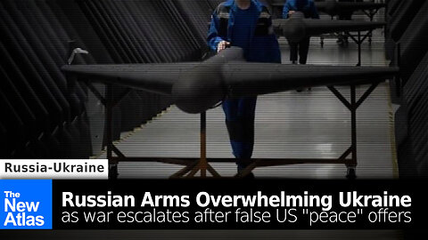 Russian Arms Overwhelm Ukraine as War Escalates Following False US "Peace" Offers