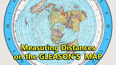 Measuring Distances on the Gleason's Map