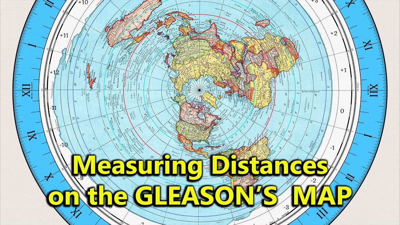 Measuring Distances on the Gleason's Map