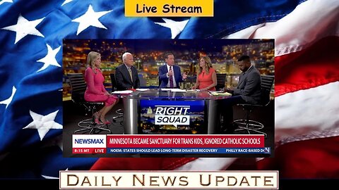 x454c: Newsmax - Is it time Tim Walz resigns? | The Right Squad