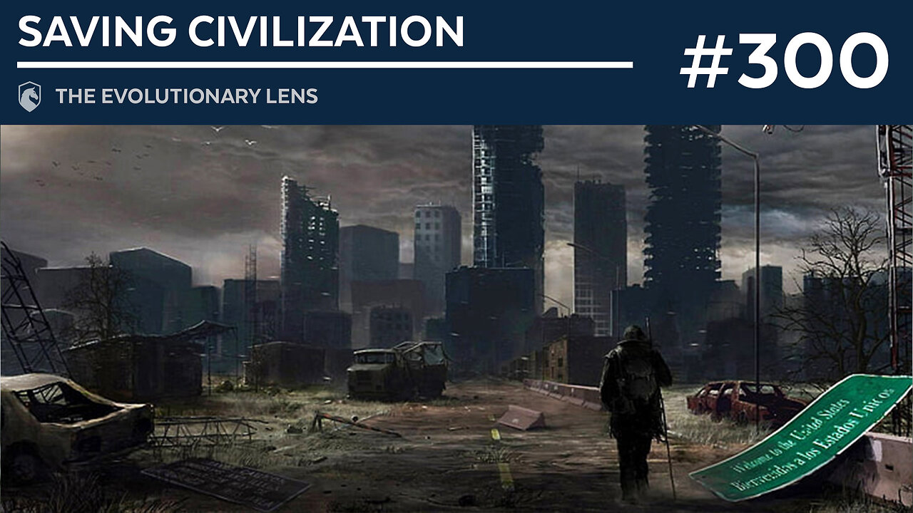 Saving Civilization: The 300th Evolutionary Lens with Bret Weinstein and Heather Heying