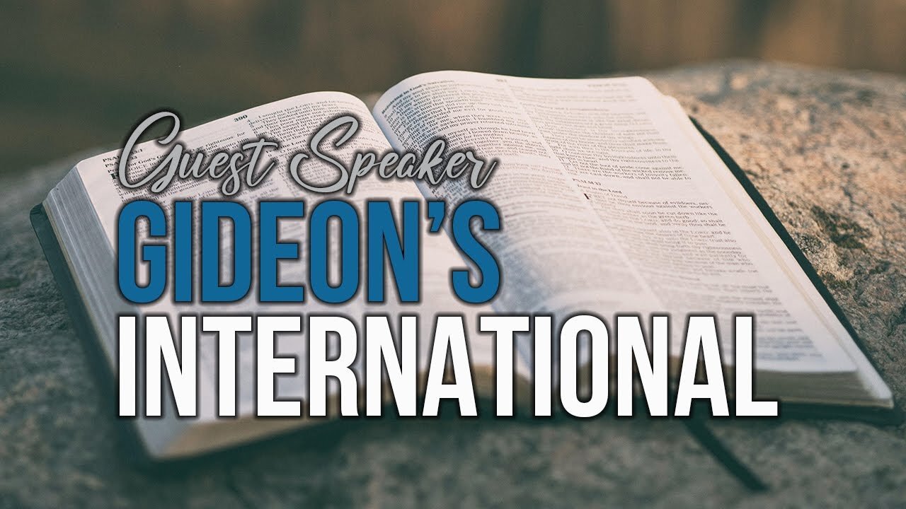 Special Guest: Gideon Speaker Timothy Ballard