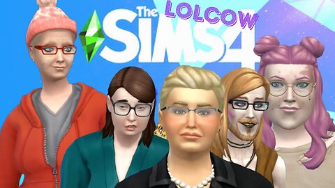 The Sims 4: What Happens When 5 Strange Lolcows Move into One House